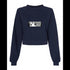 Quadratic girl Bella canvas hoodie 7505